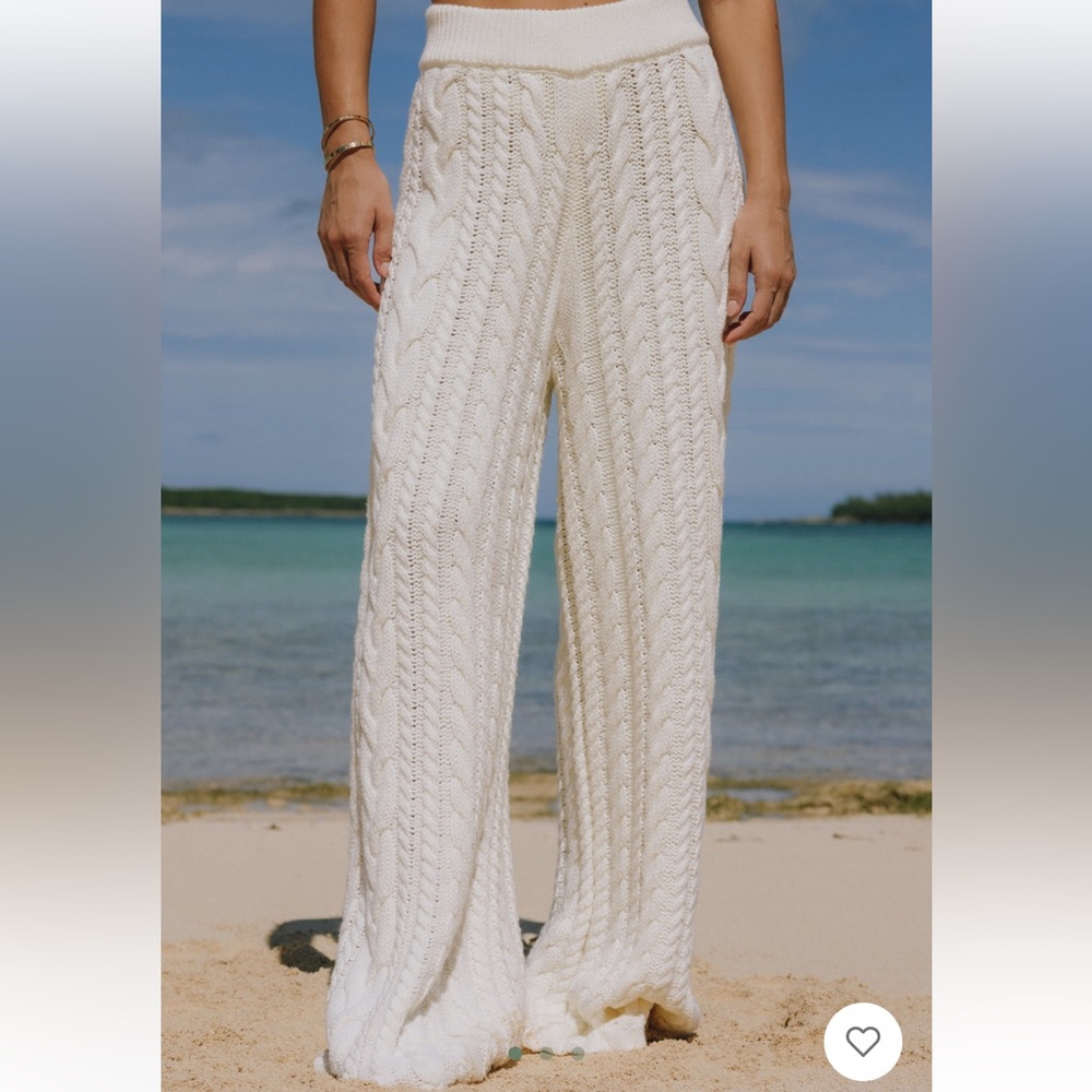 Daily drills knit sweater pants